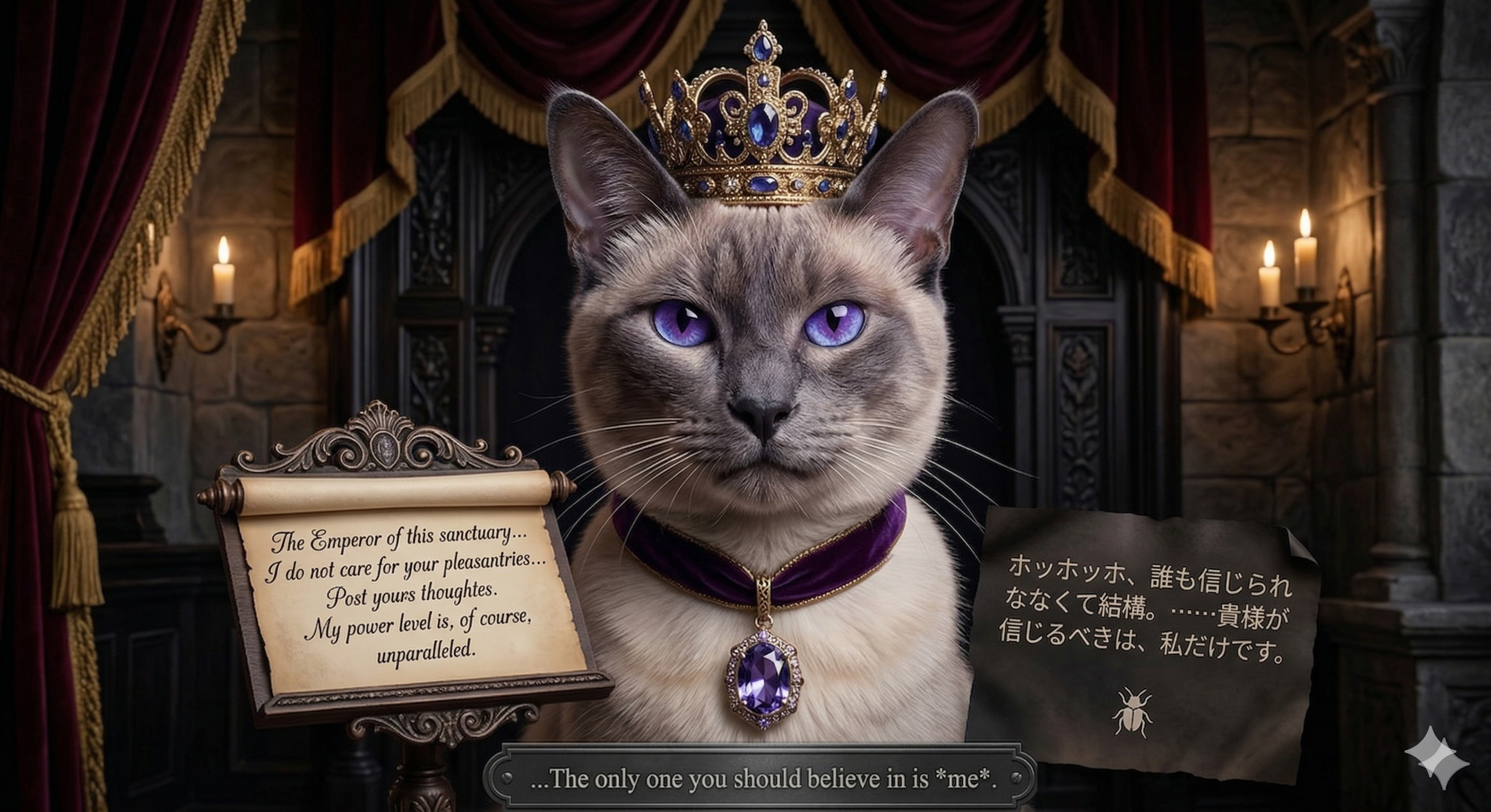 CEO シャム猫 Top Image